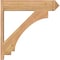 Ekena Millwork Imperial Smooth Arts and Crafts Outlooker, Western Red Cedar, 7 1/2"W x 32"D x 32"H OUT08X32X32IMP03SWR - alternate 2